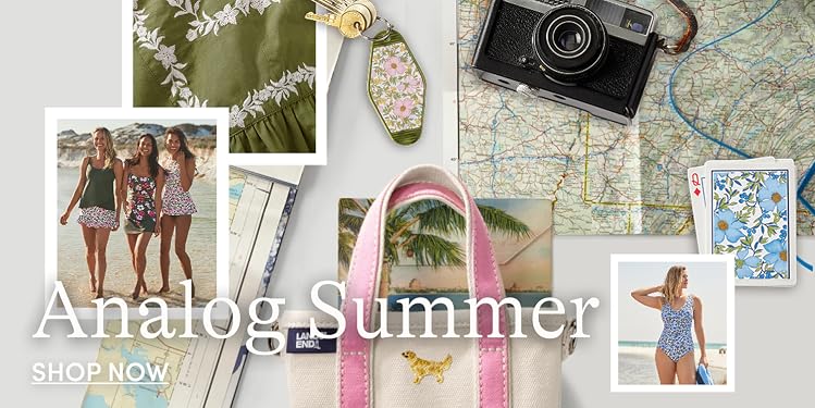 Exclusive Lands’ End Deals | Swimwear, Clothing & More,Timeless Fashion for Less