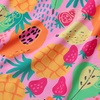 image:imageLands End Big Girls 3 Piece UPF 50 Sun Protection Rash Guard SetTropical FruitPink