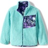image:imageLands End Boys Reversible Fleece Puffer JacketBlue Galaxy Cosmos