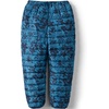 image:imageLands End Boys Reversible Fleece Puffer PantsBlue CamoLight Blue