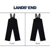 image:imageLands End Boys Squall Waterproof Iron Knee Bib Snow PantsBlack