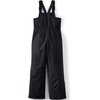 image:imageLands End Boys Squall Waterproof Iron Knee Bib Snow PantsBlack