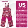 image:imageLands End Boys Squall Waterproof Iron Knee Bib Snow PantsDark Pink