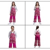 image:imageLands End Boys Squall Waterproof Iron Knee Bib Snow PantsDark Pink