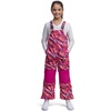 image:imageLands End Boys Squall Waterproof Iron Knee Bib Snow PantsDark Pink