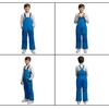 image:imageLands End Boys Squall Waterproof Iron Knee Bib Snow PantsNautical Blue