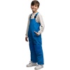 image:imageLands End Boys Squall Waterproof Iron Knee Bib Snow PantsNautical Blue