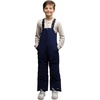 image:imageLands End Boys Squall Waterproof Iron Knee Bib Snow PantsNavy