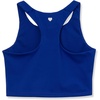 image:imageLands End Girls Active Crop TankDeep Blue