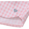 image:imageLands End Girls Active Woven ShortsPale Rose Gingham