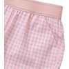 image:imageLands End Girls Active Woven ShortsPale Rose Gingham