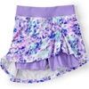 image:imageLands End Girls Athletic Active SkortLilac Multi Tie Dye