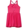 image:imageLands End Girls Athletic Active Tank Top DressHot Pink
