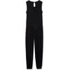 image:imageLands End Girls Casual Knit JumpsuitBlack