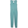 image:imageLands End Girls Casual Knit JumpsuitOil Blue