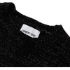 image:imageLands End Girls Chenille Cinched Waist Sweater DressMod Black Glitter