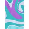 image:imageLands End Girls Chlorine Resistant Criss Cross Bikini TopAruba Blue Multi Swirl