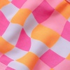 image:imageLands End Girls Chlorine Resistant Criss Cross Bikini TopPinkOrange Check