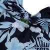 image:imageLands End Girls Chlorine Resistant Cutout One Piece SwimsuitTropical FloralNavy