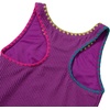 image:imageLands End Girls Chlorine Resistant Racerback One Piece SwimsuitDeep Violet