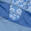 image:imageLands End Girls Chlorine Resistant Reversible One Piece SwimsuitBlue Poppy Floral