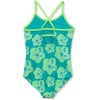 image:imageLands End Girls Chlorine Resistant Reversible One Piece SwimsuitElectric Lime Neon Floral
