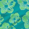 image:imageLands End Girls Chlorine Resistant Reversible One Piece SwimsuitElectric Lime Neon Floral