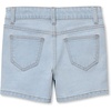 image:imageLands End Girls Comfort Waist Denim Jean ShortsCoastal Blue