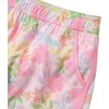 image:imageLands End Girls Comfort Waist Stretch Swim ShortsWhite Multi Floral