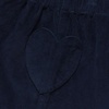 image:imageLands End Girls Corduroy Skirt with Heart PocketsClassic Navy