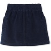 image:imageLands End Girls Corduroy Skirt with Heart PocketsClassic Navy