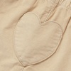 image:imageLands End Girls Corduroy Skirt with Heart PocketsSand Khaki