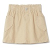image:imageLands End Girls Corduroy Skirt with Heart PocketsSand Khaki