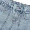 image:imageLands End Girls Denim Cargo Wide Leg JeansLight Blue Sky