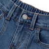 image:imageLands End Girls Denim Cargo Wide Leg JeansMetro Blue