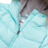 image:imageLands End Girls Fleece Lined CoatAqua Splash