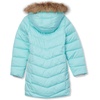 image:imageLands End Girls Fleece Lined CoatAqua Splash
