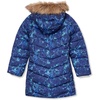 image:imageLands End Girls Fleece Lined CoatBlue Night Space