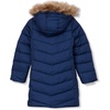 image:imageLands End Girls Fleece Lined CoatNavy