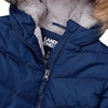 image:imageLands End Girls Fleece Lined CoatNavy