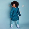 image:imageLands End Girls Fleece Lined CoatTeal