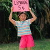 image:imageLands End Girls French Terry ShortsHot Pink