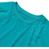 image:imageLands End Girls Graphic Mock Neck UPF 50 Sun Protection Rash GuardCeramic BlueFloral