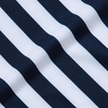 image:imageLands End Girls Graphic Mock Neck UPF 50 Sun Protection Rash GuardDeep Sea Navy Stripes