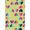 image:imageLands End Girls Graphic Mock Neck UPF 50 Sun Protection Rash GuardHeartsNeon Yellow