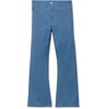 image:imageLands End Girls High Waisted Active Flare LeggingsCopen Blue