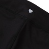 image:imageLands End Girls High Waisted Active Flare LeggingsOnyx