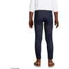 image:imageLands End Girls Iron Knee Denim JeggingsDark Blue Rinse