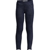 image:imageLands End Girls Iron Knee Denim JeggingsDark Blue Rinse