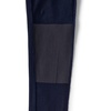 image:imageLands End Girls Iron Knee Denim JeggingsDark Blue Rinse